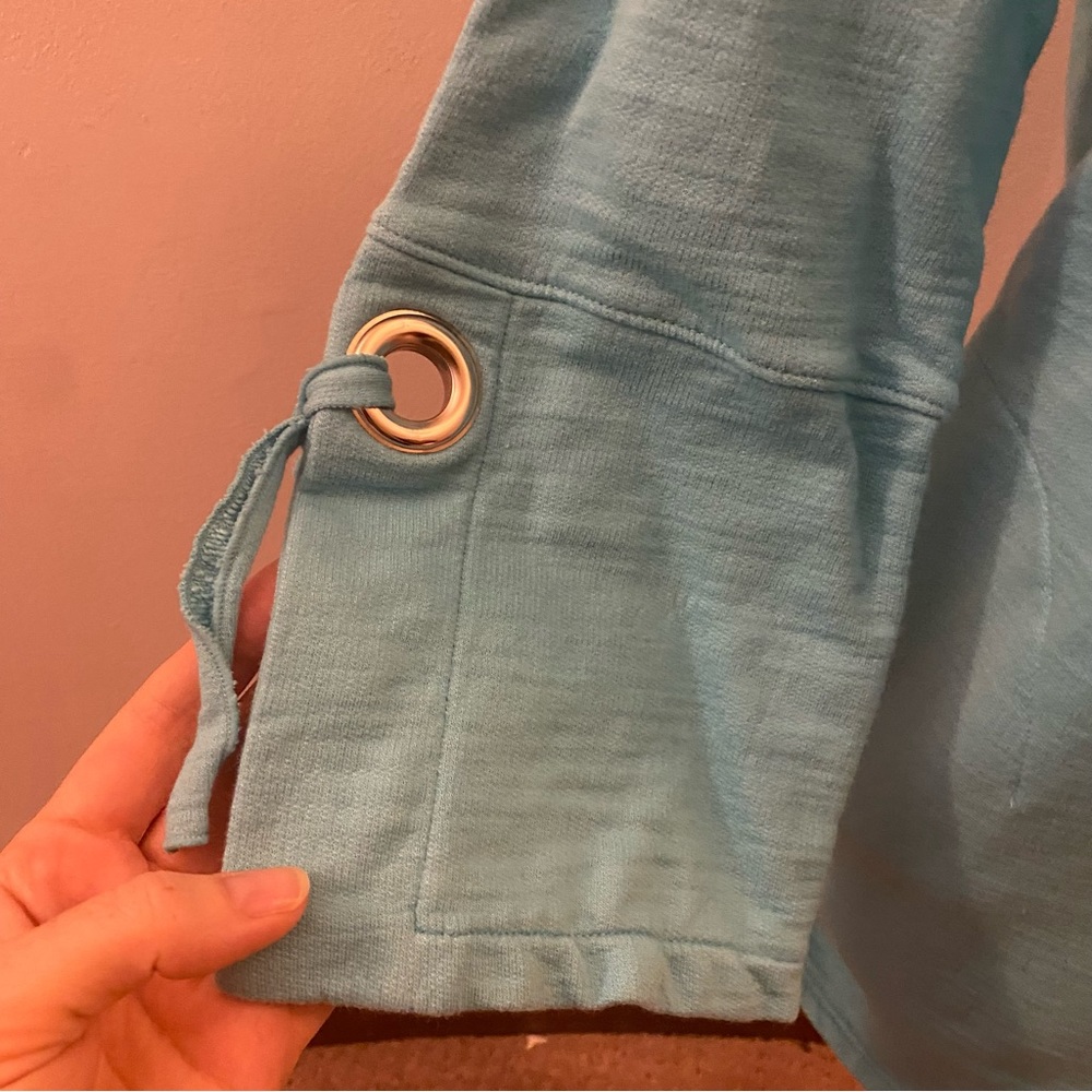 Soft Surroundings Turquoise Pull Over - image 5